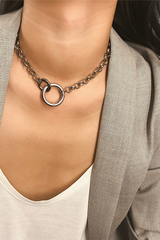 Intertwine Necklace - Dress In Beauty