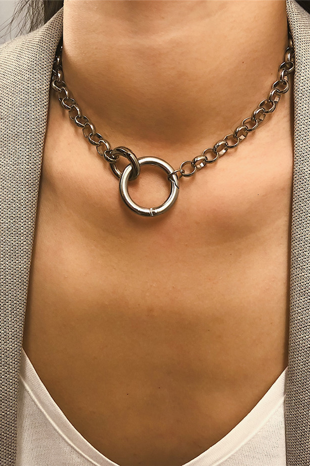 Intertwine Necklace - Dress In Beauty