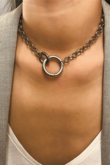 Intertwine Necklace - Dress In Beauty
