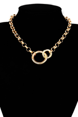 Intertwine Necklace - Dress In Beauty