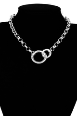 Intertwine Necklace - Dress In Beauty