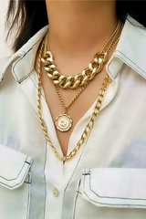 Punk Miami Cuban Choker Necklace - Dress In Beauty