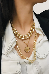 Punk Miami Cuban Choker Necklace - Dress In Beauty