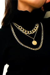 Punk Miami Cuban Choker Necklace - Dress In Beauty