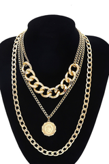 Punk Miami Cuban Choker Necklace - Dress In Beauty