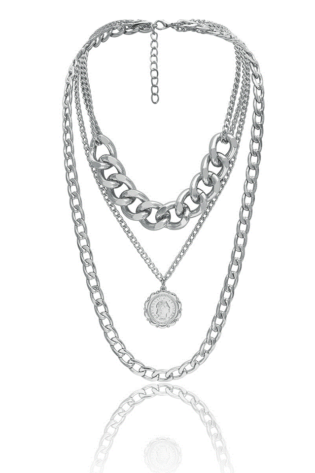 Punk Miami Cuban Choker Necklace - Dress In Beauty