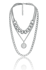 Punk Miami Cuban Choker Necklace - Dress In Beauty
