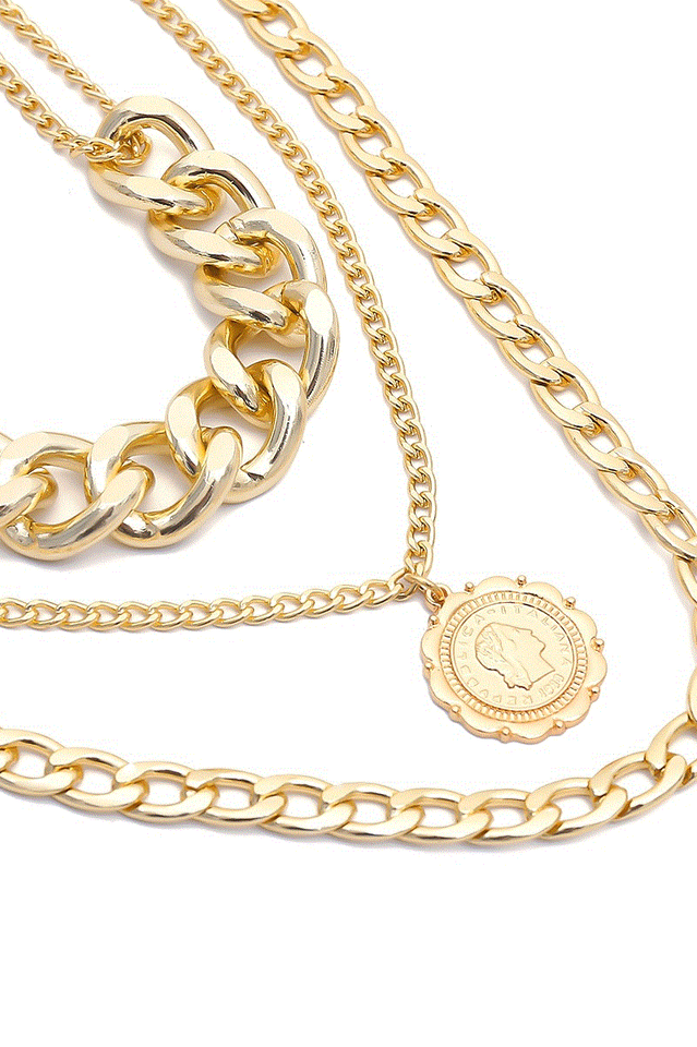 Punk Miami Cuban Choker Necklace - Dress In Beauty