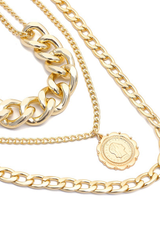 Punk Miami Cuban Choker Necklace - Dress In Beauty