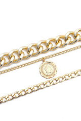 Punk Miami Cuban Choker Necklace - Dress In Beauty