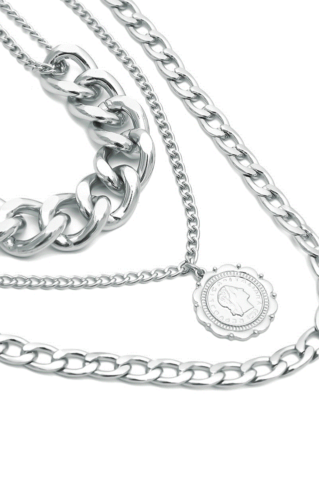 Punk Miami Cuban Choker Necklace - Dress In Beauty