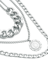 Punk Miami Cuban Choker Necklace - Dress In Beauty