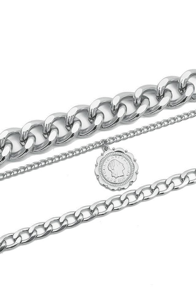Punk Miami Cuban Choker Necklace - Dress In Beauty