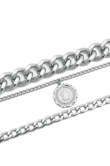 Punk Miami Cuban Choker Necklace - Dress In Beauty