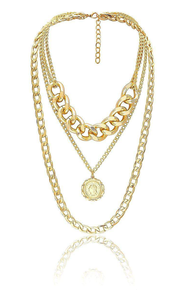 Punk Miami Cuban Choker Necklace - Dress In Beauty