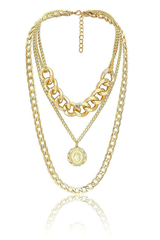 Punk Miami Cuban Choker Necklace - Dress In Beauty