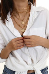 Punk Miami Cuban Choker Necklace - Dress In Beauty