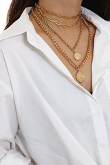 Punk Miami Cuban Choker Necklace - Dress In Beauty