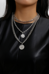 Punk Miami Cuban Choker Necklace - Dress In Beauty
