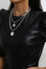 Punk Miami Cuban Choker Necklace - Dress In Beauty