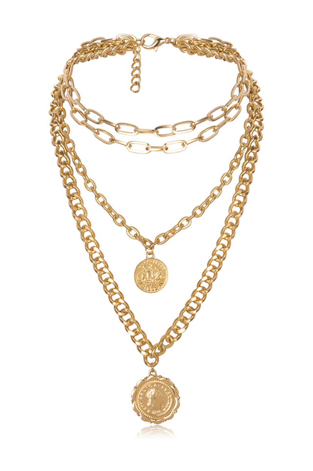Punk Miami Cuban Choker Necklace - Dress In Beauty