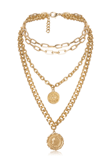 Punk Miami Cuban Choker Necklace - Dress In Beauty