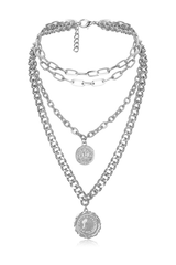 Punk Miami Cuban Choker Necklace - Dress In Beauty