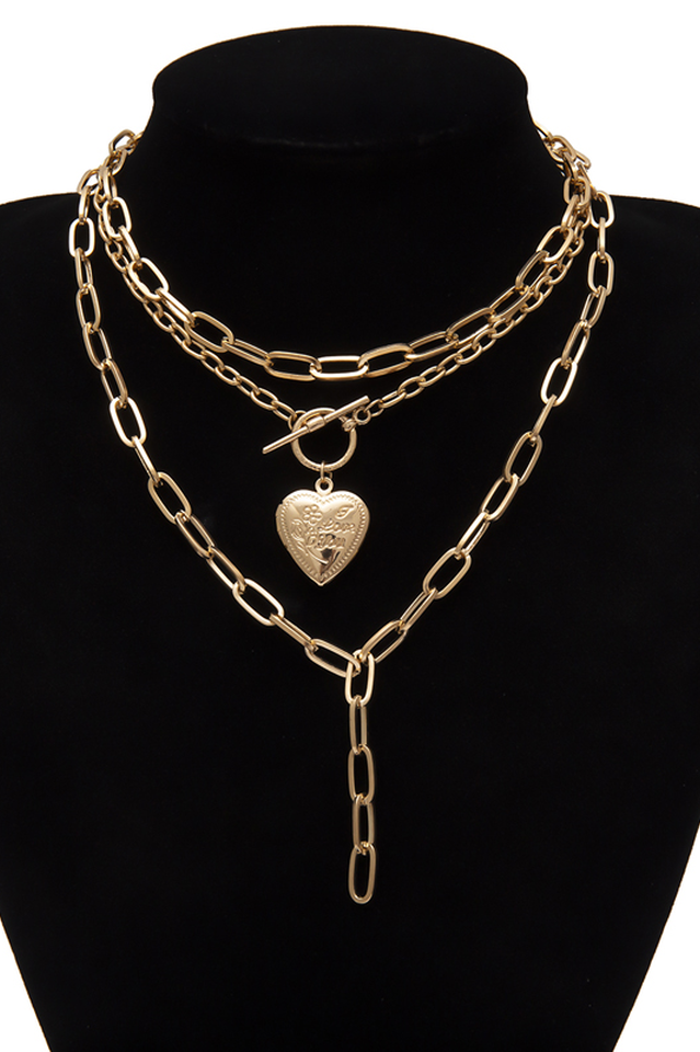 Punk Cuban Choker Necklace - Dress In Beauty