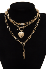Punk Cuban Choker Necklace - Dress In Beauty