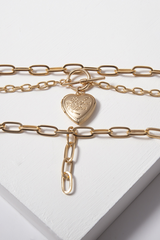 Punk Cuban Choker Necklace - Dress In Beauty