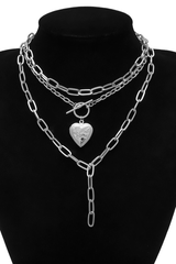 Punk Cuban Choker Necklace - Dress In Beauty