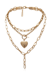 Punk Cuban Choker Necklace - Dress In Beauty