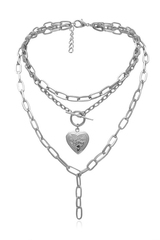 Punk Cuban Choker Necklace - Dress In Beauty