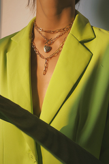 Punk Cuban Choker Necklace - Dress In Beauty