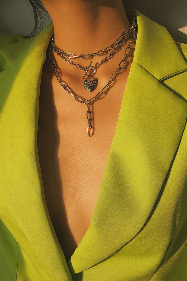 Punk Cuban Choker Necklace - Dress In Beauty