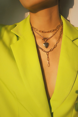 Punk Cuban Choker Necklace - Dress In Beauty