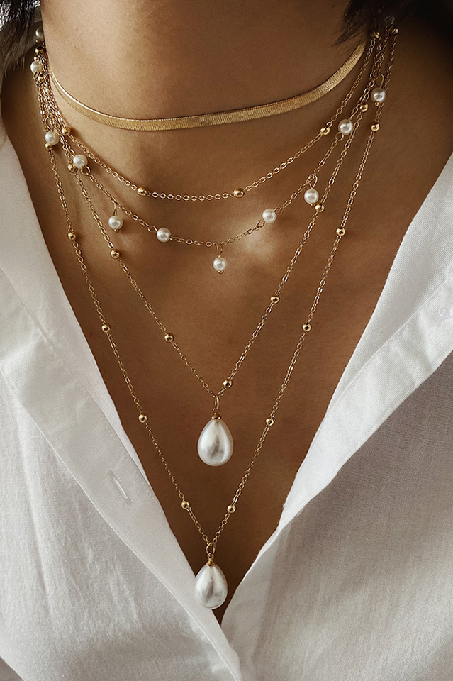 Tassel Choker Necklace - Dress In Beauty