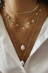 Tassel Choker Necklace - Dress In Beauty