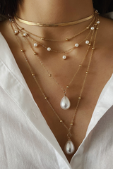 Tassel Choker Necklace - Dress In Beauty
