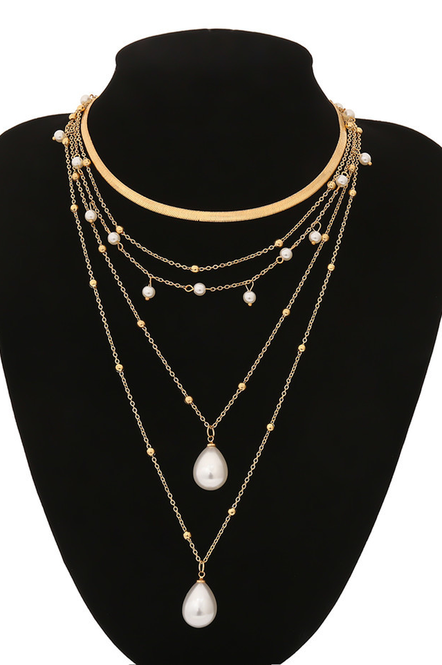 Tassel Choker Necklace - Dress In Beauty