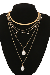 Tassel Choker Necklace - Dress In Beauty