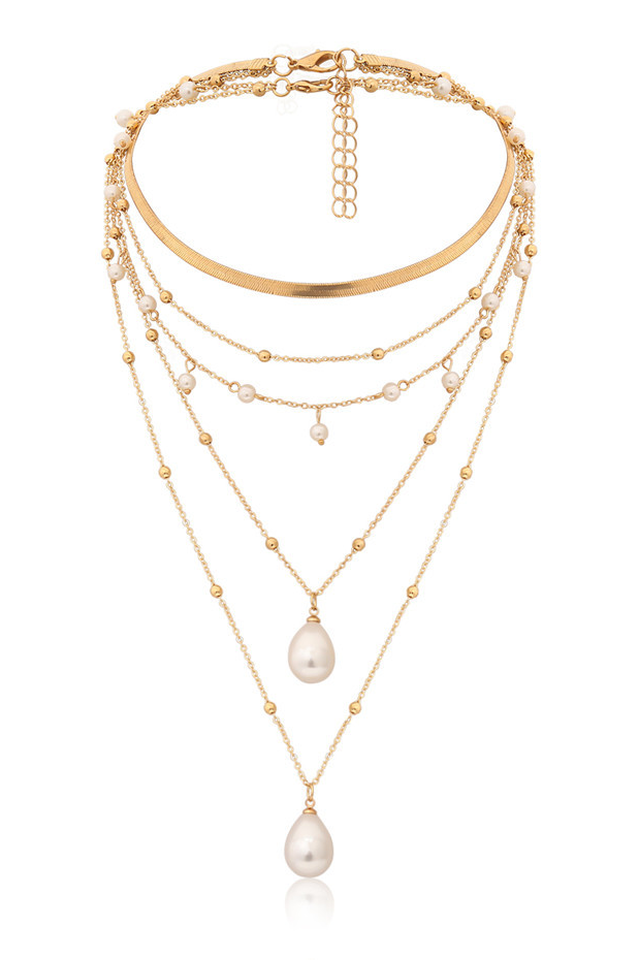 Tassel Choker Necklace - Dress In Beauty