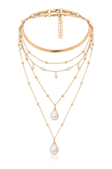 Tassel Choker Necklace - Dress In Beauty