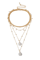 Tassel Choker Necklace - Dress In Beauty