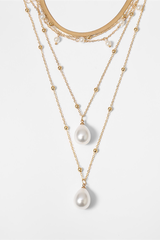 Tassel Choker Necklace - Dress In Beauty