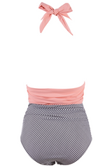 High Waist Bathing Suit S~2XL - Dress In Beauty