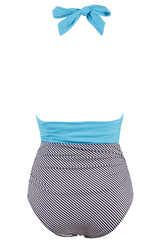 High Waist Bathing Suit S~2XL - Dress In Beauty