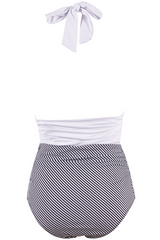 High Waist Bathing Suit S~2XL - Dress In Beauty
