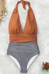 High Waist Bathing Suit S~2XL - Dress In Beauty