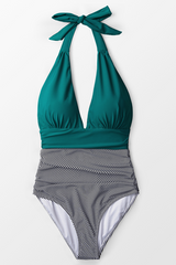 High Waist Bathing Suit S~2XL - Dress In Beauty